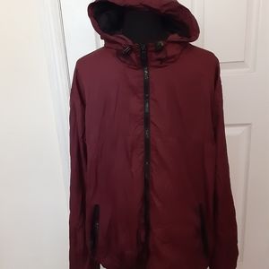 Plain rain jacket